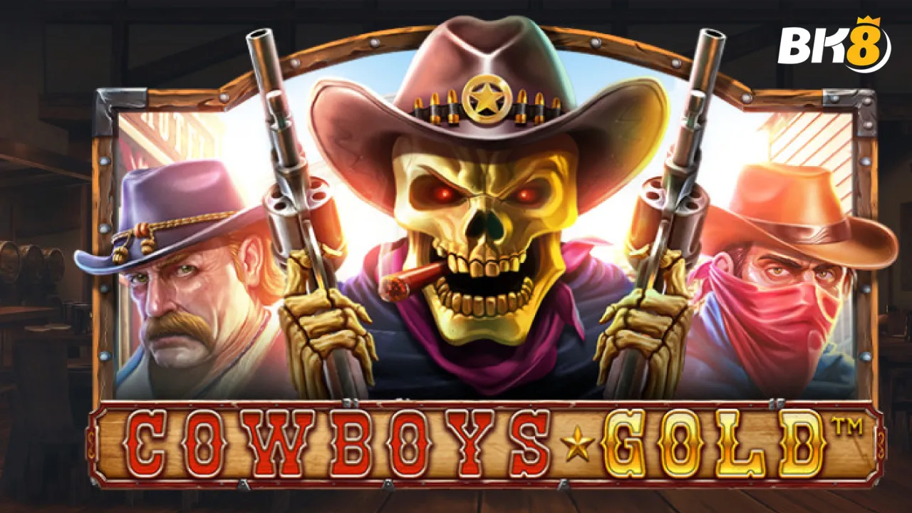 Cách chơi Cowboys Gold Slot