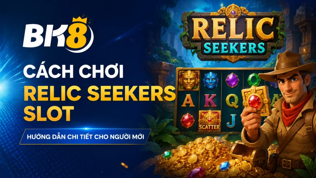 Cách chơi Relic Seekers Slot
