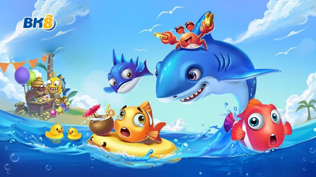 Hướng dẫn cách chơi game bắn cá hiệu quả tại BK8