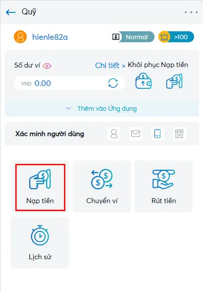 Nạp Tiền BK8 Nap Tien BK8