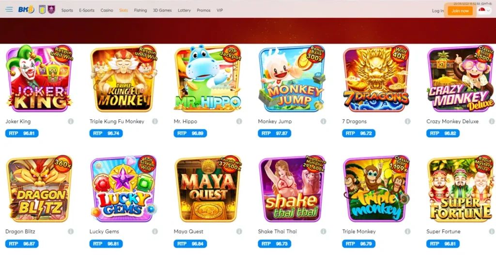 Nổ Hũ BK8 – Game Slot đông người chơi nhất hiện nay