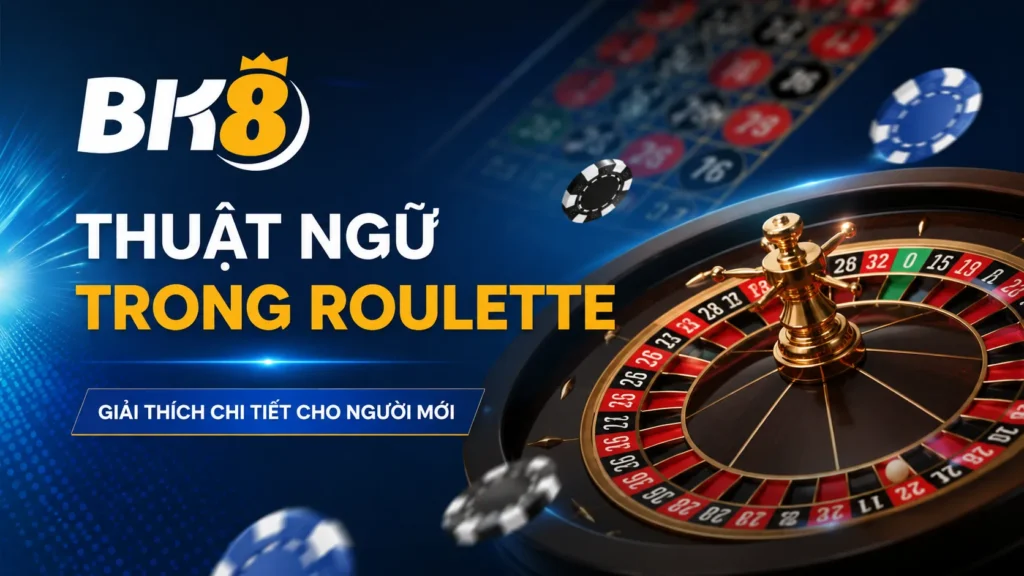 thuật ngữ trong Roulette